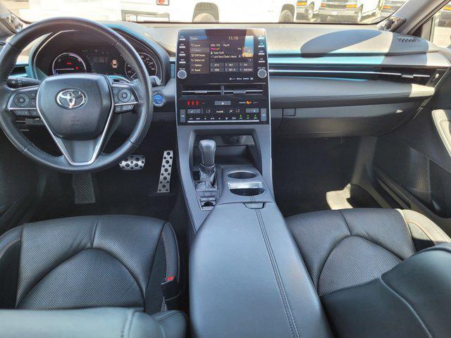 used 2019 Toyota Avalon Hybrid car, priced at $27,500