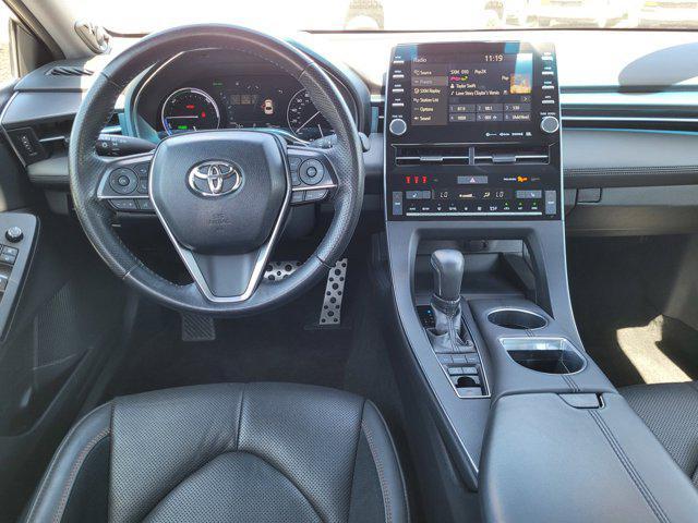 used 2019 Toyota Avalon Hybrid car, priced at $27,500