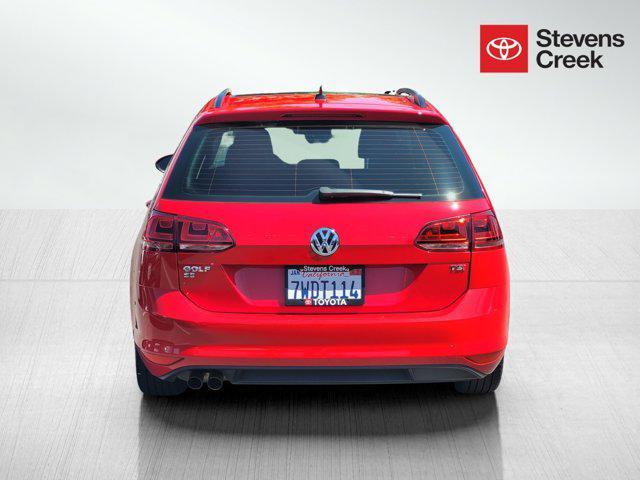 used 2017 Volkswagen Golf SportWagen car, priced at $17,900