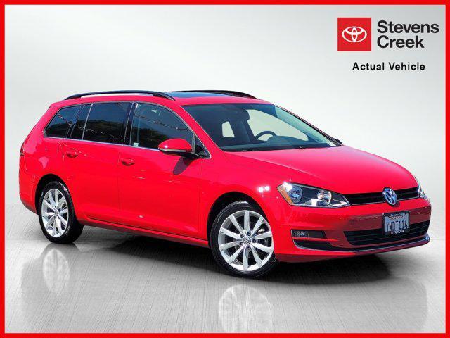 used 2017 Volkswagen Golf SportWagen car, priced at $17,900