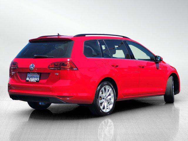 used 2017 Volkswagen Golf SportWagen car, priced at $17,900