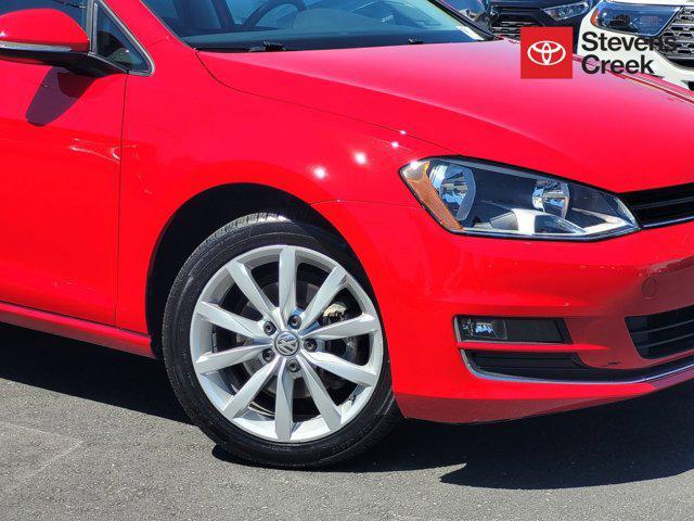 used 2017 Volkswagen Golf SportWagen car, priced at $17,900