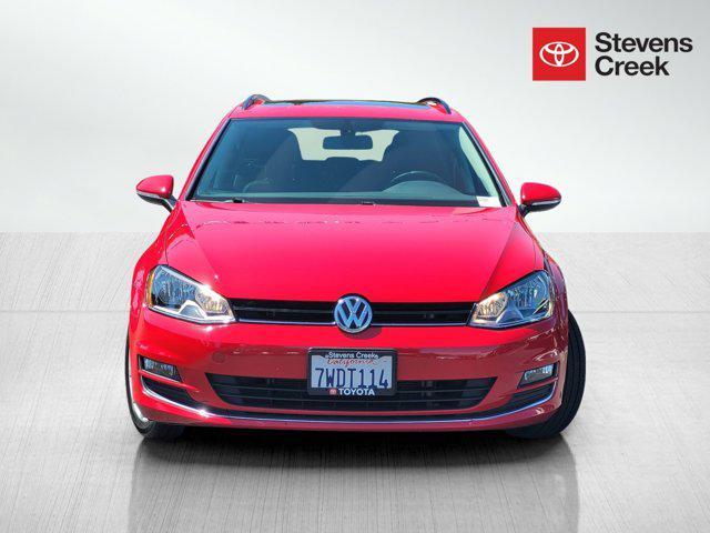 used 2017 Volkswagen Golf SportWagen car, priced at $17,900