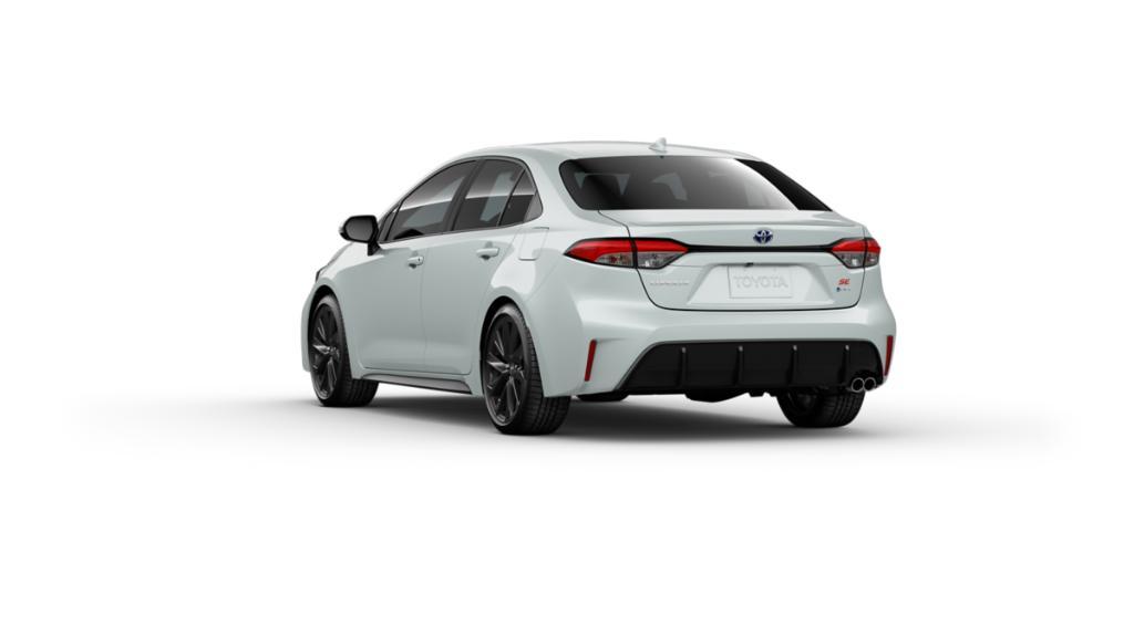 new 2025 Toyota Corolla Hybrid car, priced at $31,699