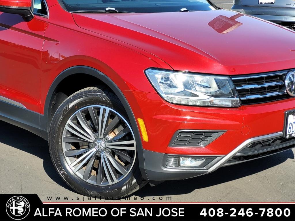 used 2018 Volkswagen Tiguan car, priced at $17,311