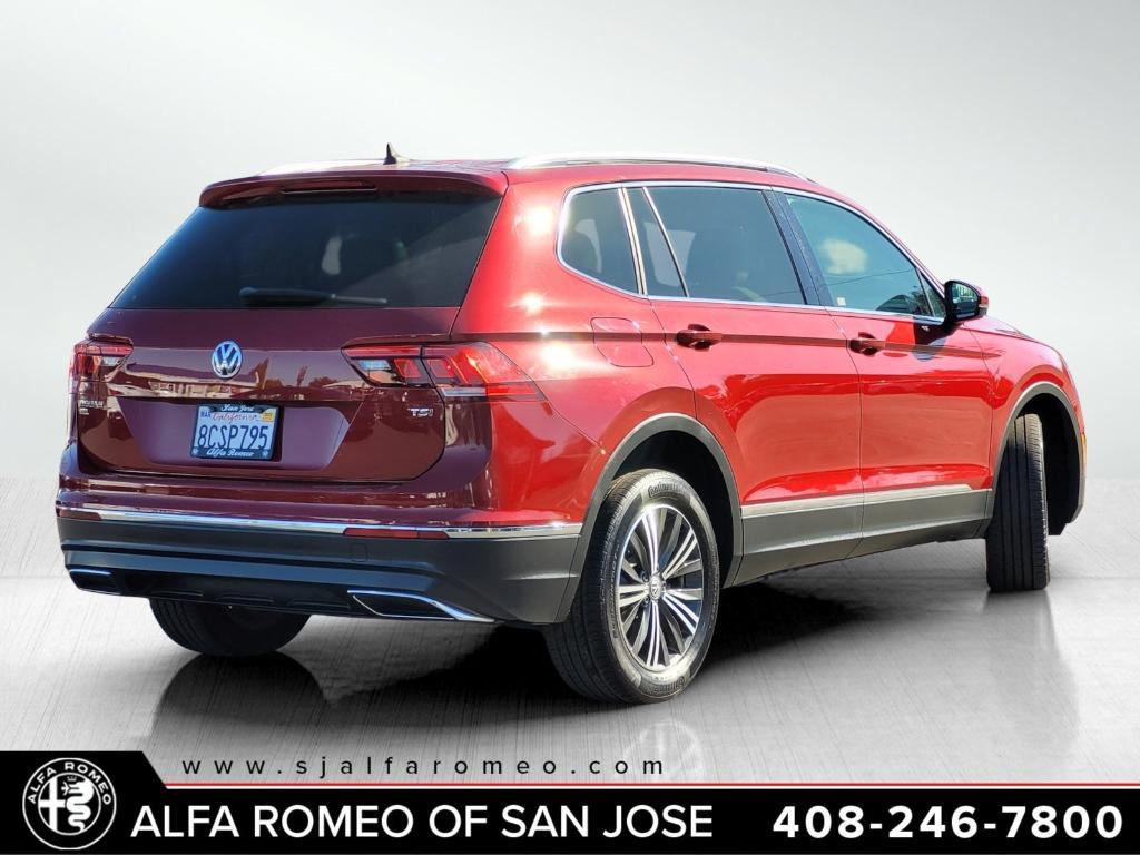 used 2018 Volkswagen Tiguan car, priced at $17,311