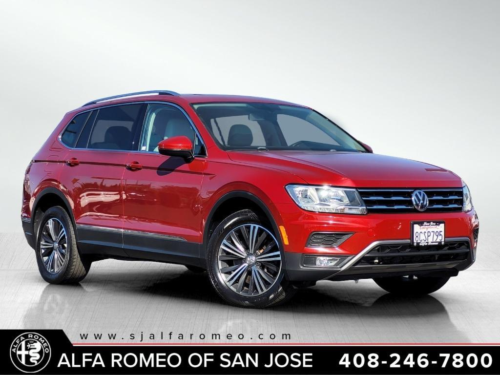 used 2018 Volkswagen Tiguan car, priced at $17,311