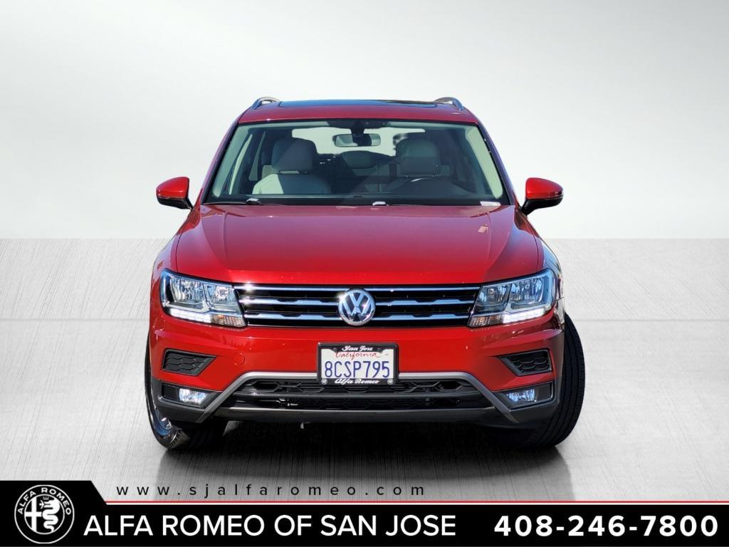 used 2018 Volkswagen Tiguan car, priced at $17,311