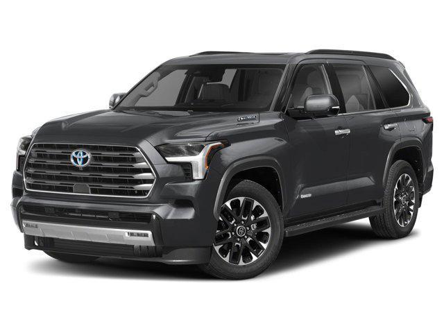 new 2026 Toyota Sequoia car, priced at $78,958