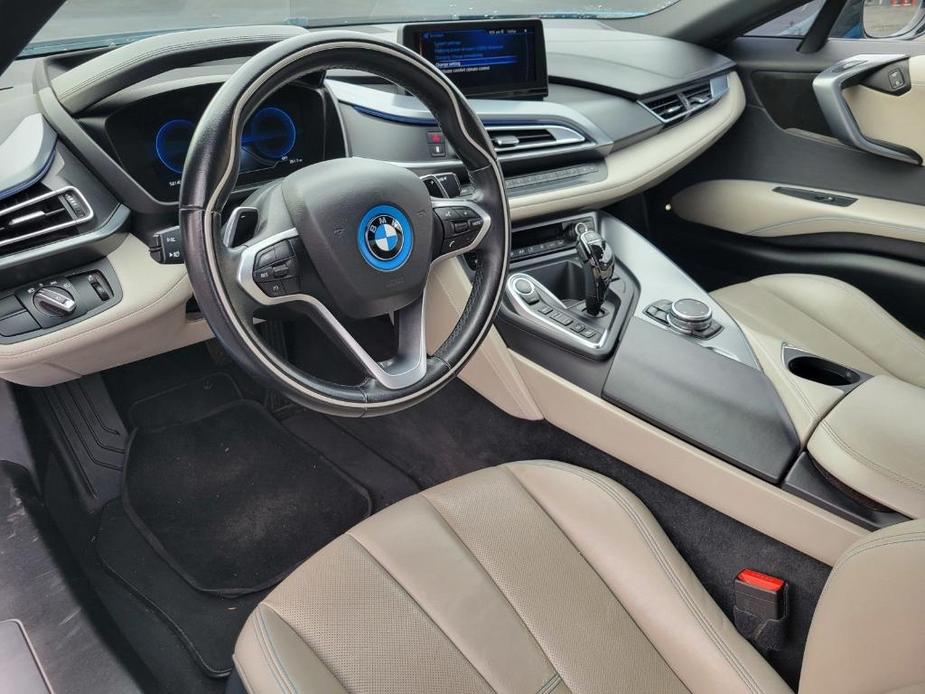 used 2014 BMW i8 car, priced at $48,995