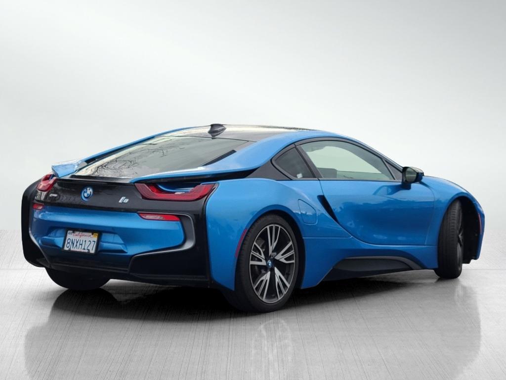 used 2014 BMW i8 car, priced at $48,995