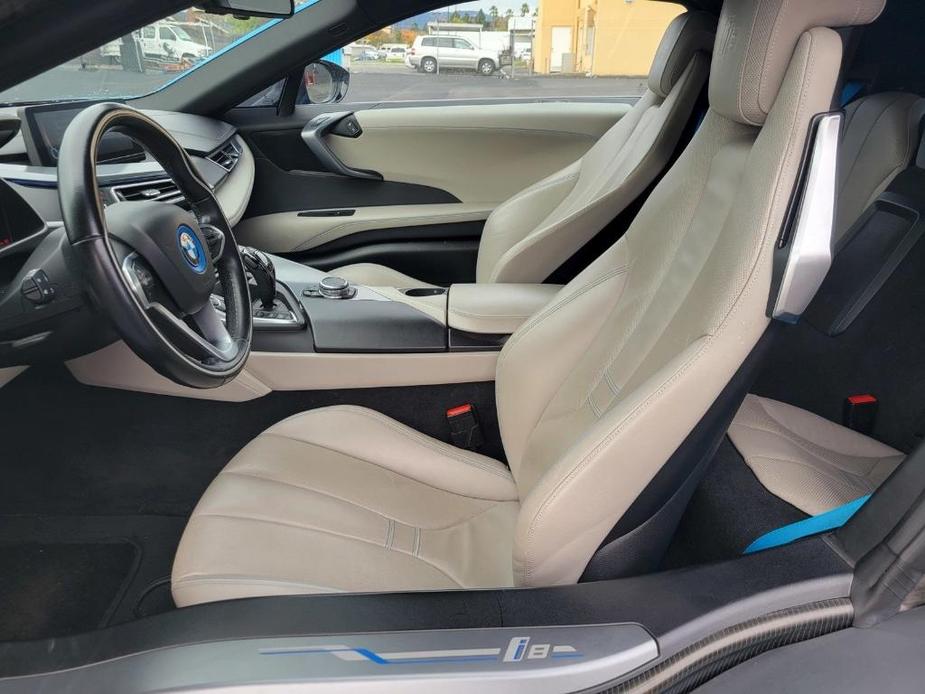 used 2014 BMW i8 car, priced at $48,995