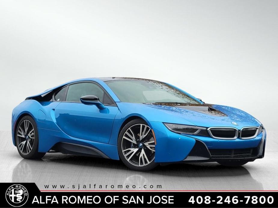 used 2014 BMW i8 car, priced at $48,995