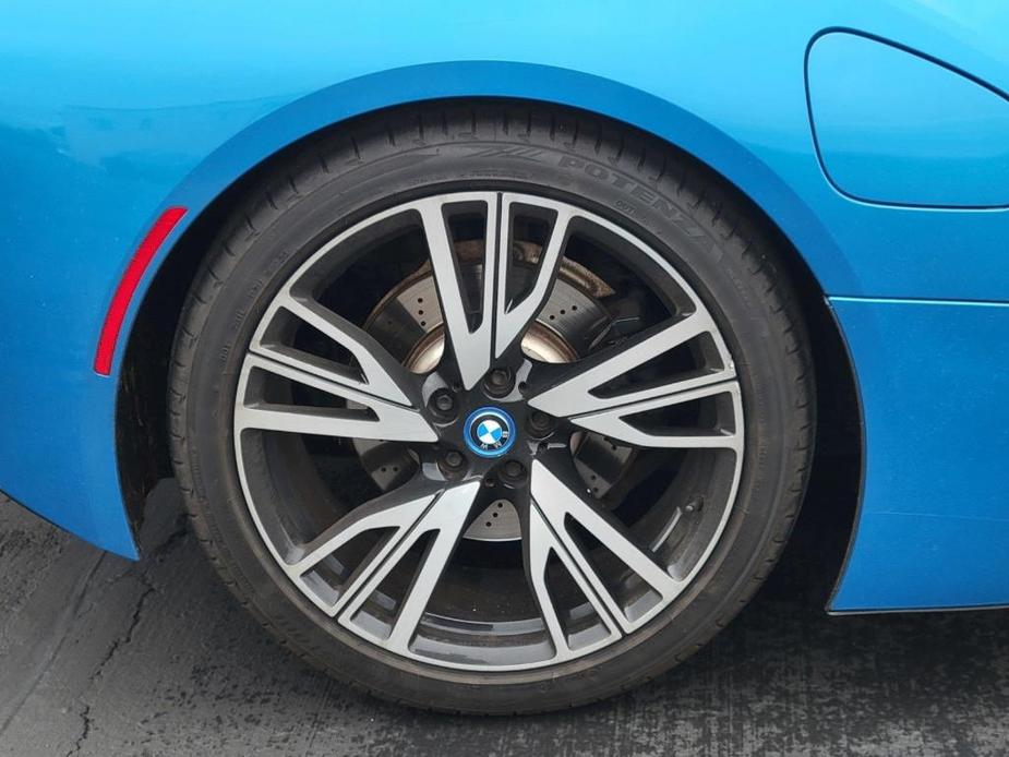 used 2014 BMW i8 car, priced at $48,995