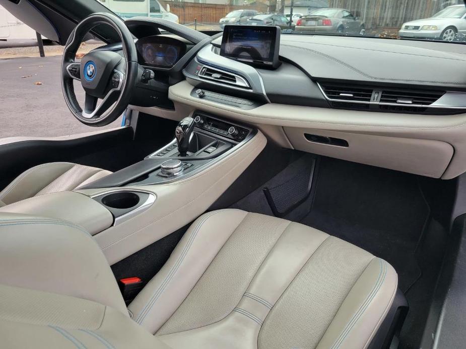 used 2014 BMW i8 car, priced at $48,995