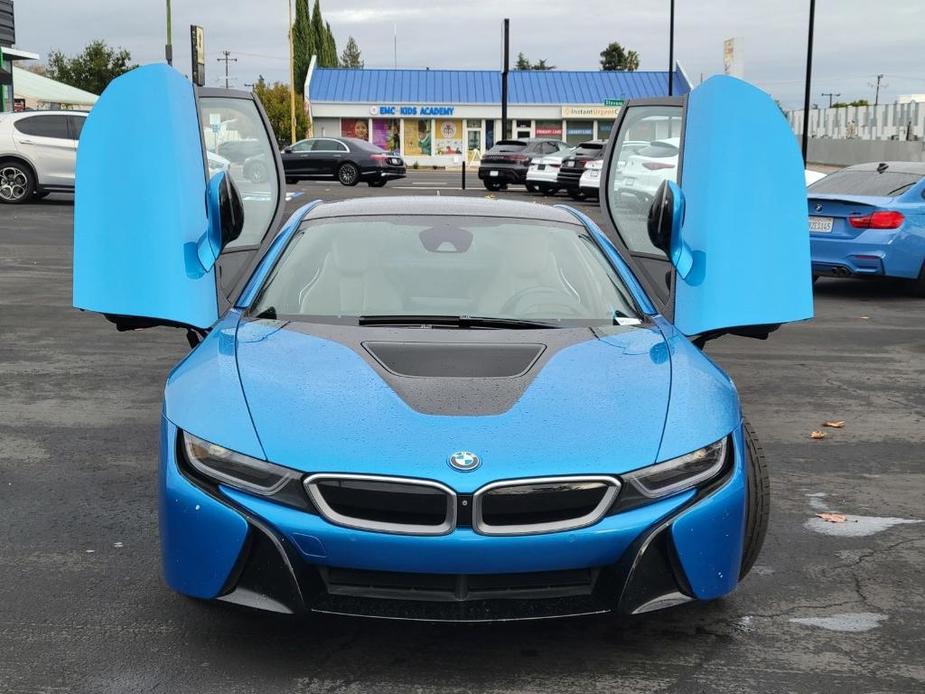 used 2014 BMW i8 car, priced at $48,995