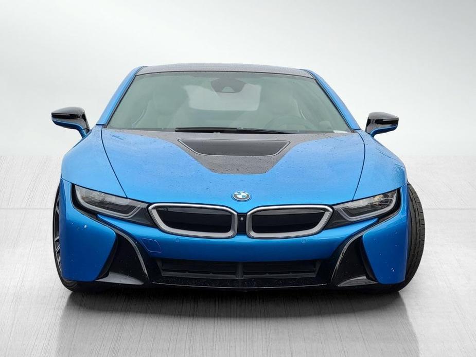 used 2014 BMW i8 car, priced at $48,995