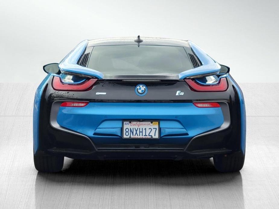 used 2014 BMW i8 car, priced at $48,995