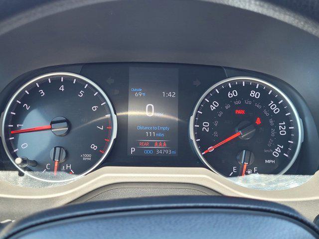 used 2021 Toyota RAV4 car, priced at $28,900