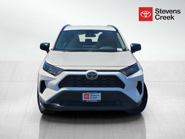 used 2021 Toyota RAV4 car, priced at $28,900