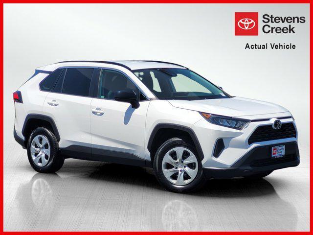 used 2021 Toyota RAV4 car, priced at $28,900