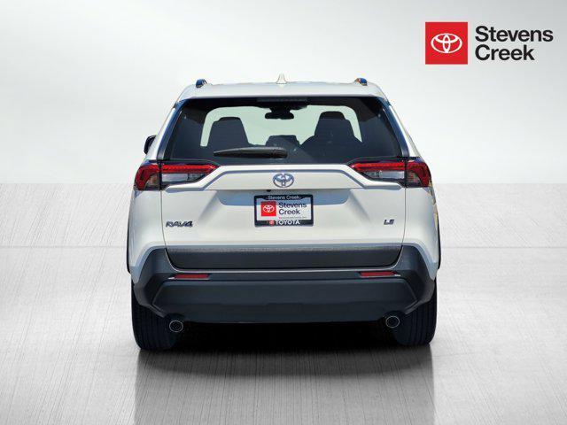 used 2021 Toyota RAV4 car, priced at $28,900