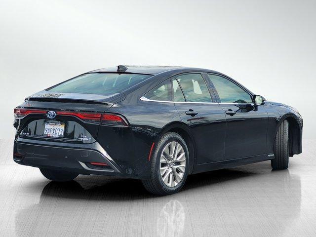 used 2022 Toyota Mirai car, priced at $16,900