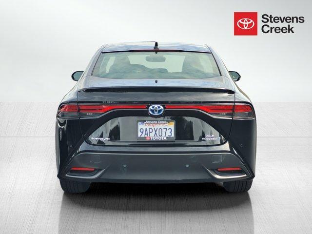 used 2022 Toyota Mirai car, priced at $16,900