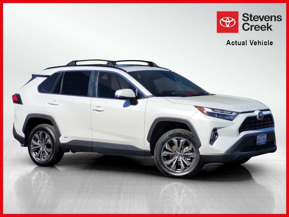 used 2024 Toyota RAV4 Hybrid car, priced at $42,900