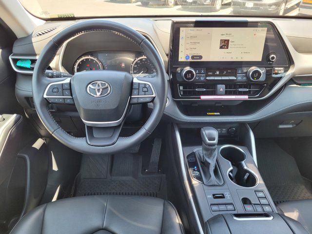 used 2024 Toyota Highlander car, priced at $46,900