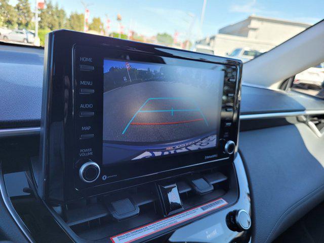 used 2022 Toyota Corolla Cross car, priced at $25,900