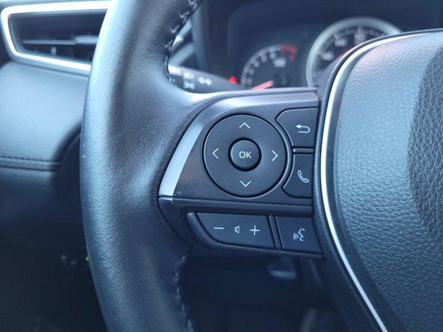 used 2022 Toyota Corolla Cross car, priced at $25,900