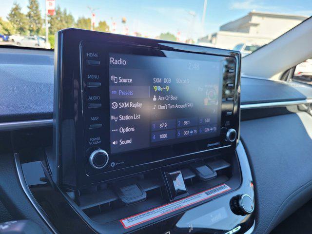 used 2022 Toyota Corolla Cross car, priced at $25,900