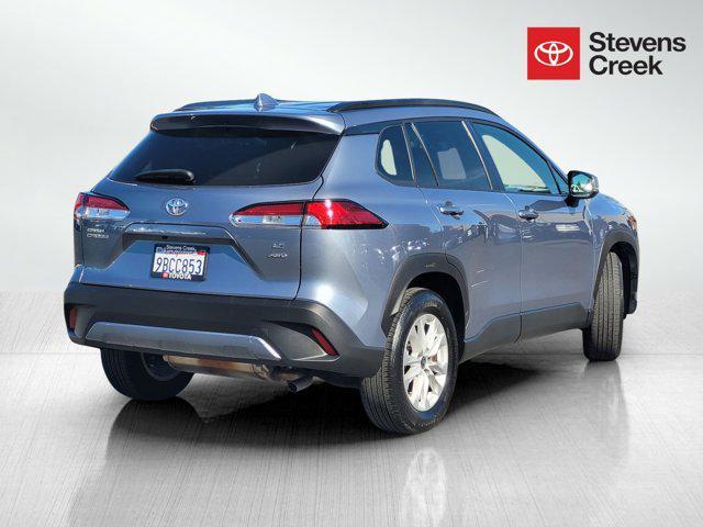 used 2022 Toyota Corolla Cross car, priced at $25,900