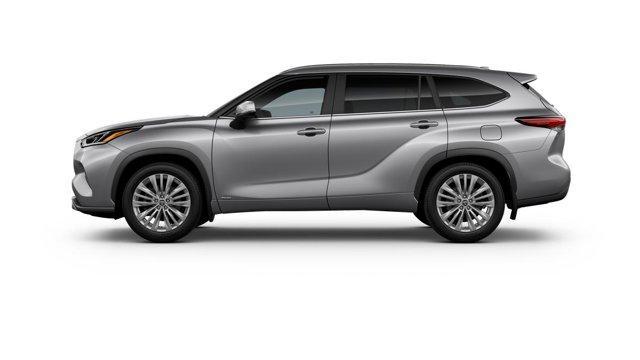 new 2025 Toyota Highlander Hybrid car, priced at $60,798