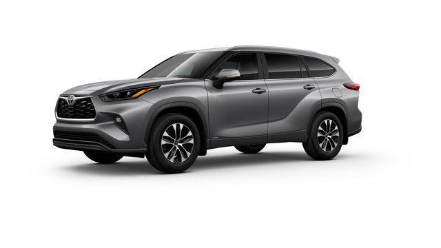 new 2025 Toyota Highlander Hybrid car, priced at $53,618