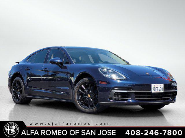 used 2018 Porsche Panamera car, priced at $53,995