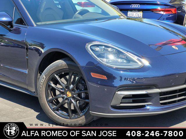 used 2018 Porsche Panamera car, priced at $53,995