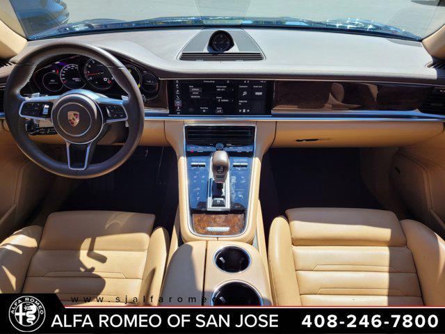 used 2018 Porsche Panamera car, priced at $53,995