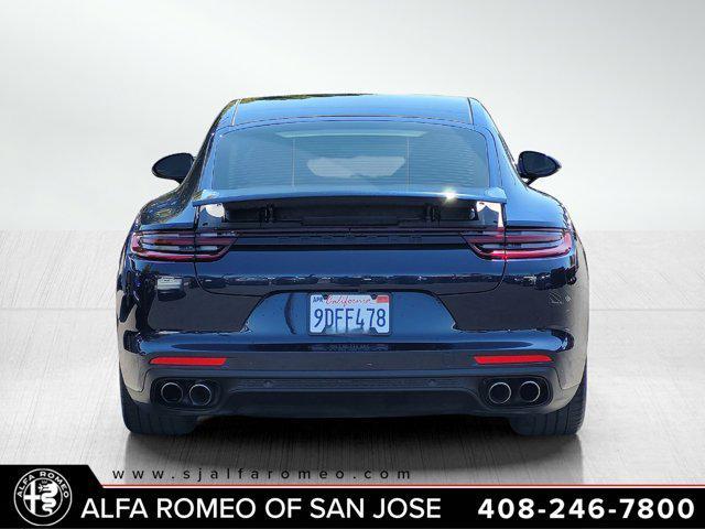 used 2018 Porsche Panamera car, priced at $53,995
