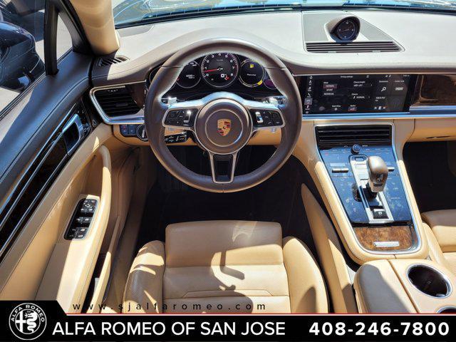 used 2018 Porsche Panamera car, priced at $53,995