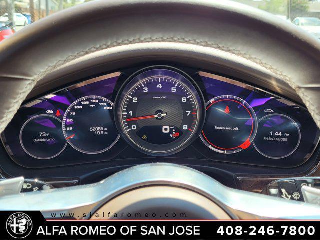 used 2018 Porsche Panamera car, priced at $53,995