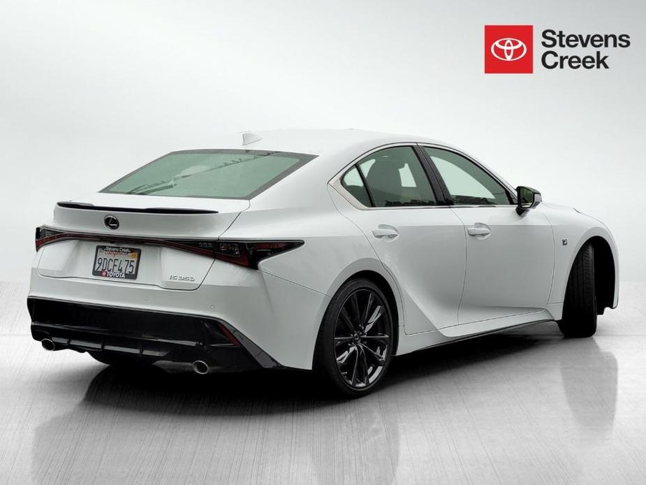 used 2022 Lexus IS 350 car, priced at $39,900