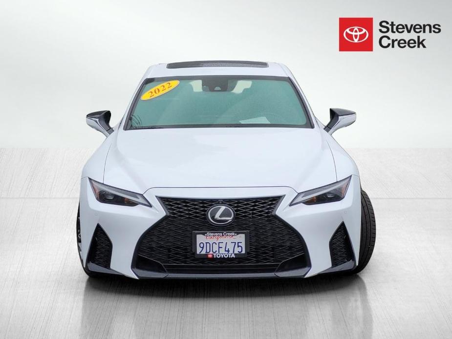 used 2022 Lexus IS 350 car, priced at $39,900