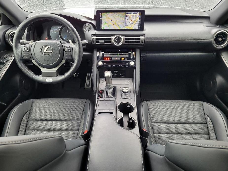 used 2022 Lexus IS 350 car, priced at $39,900