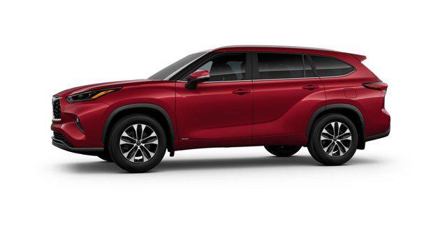 new 2025 Toyota Highlander Hybrid car, priced at $54,163