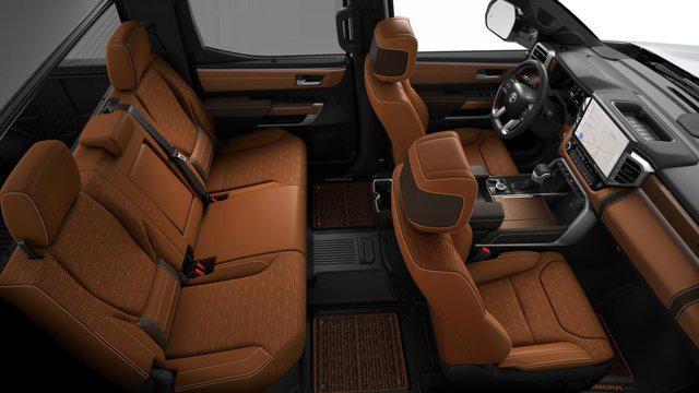 new 2025 Toyota Tundra Hybrid car, priced at $75,385