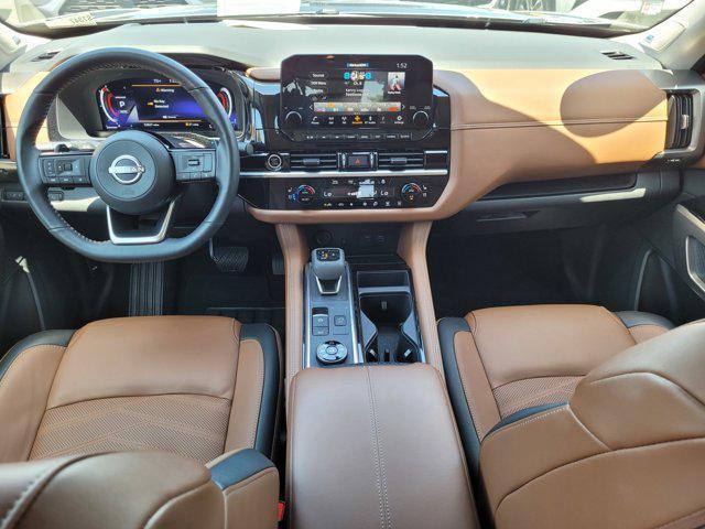 used 2024 Nissan Pathfinder car, priced at $41,900