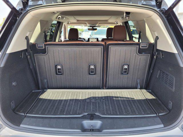 used 2024 Nissan Pathfinder car, priced at $41,900