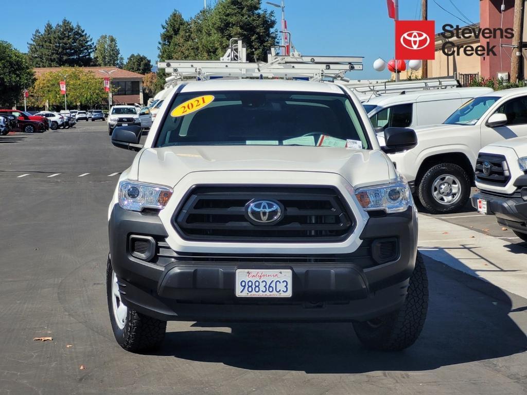 used 2021 Toyota Tacoma car, priced at $23,900